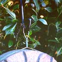 Wire Looped Over Hook
