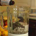 Mixing Moss Solution