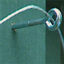 Wire Through Eyelet Screw