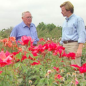 Allen with Jerry Twomey