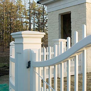 Gate and Gate House