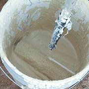Limewash Consistency