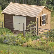 Garden Tool Shed