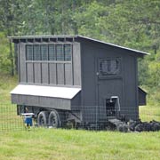 Mobile Chicken House