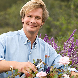 Allen Dead Heading Roses
