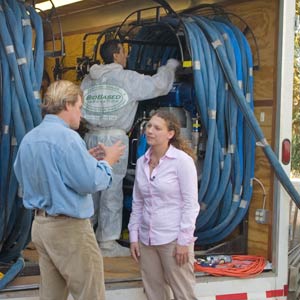Biobased Soy Foam Insulation