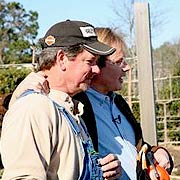 Allen with his brother Chris
