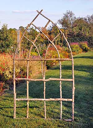 Template for the Gothic Window