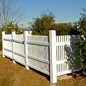 Picket Fence Screening AC Units