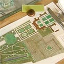 Landscape Drawing Placemat