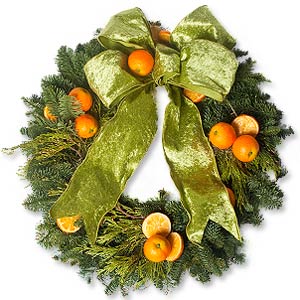 Contest Prize Holiday Collection Wreath