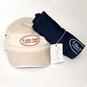 Contest Prize P. Allen Smith Cap and TShirt