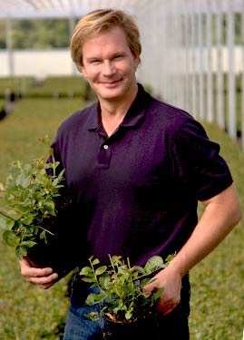 P. Allen Smith Edibles Collection of Blueberries