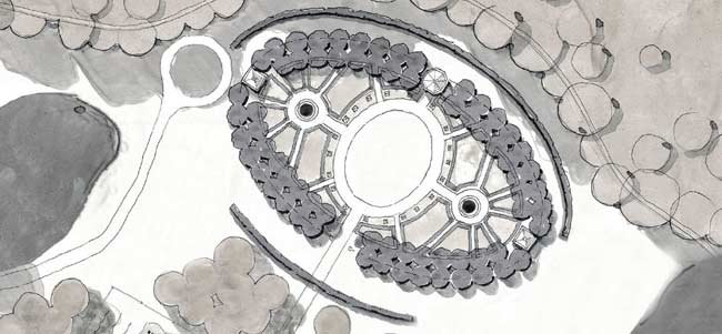 Rose Garden Plan
