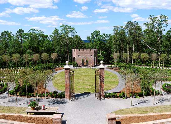 Rose Garden at the Garden Home Retreat