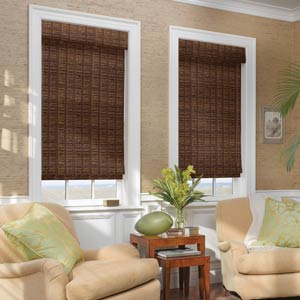 Natural Blinds from The Shade Store