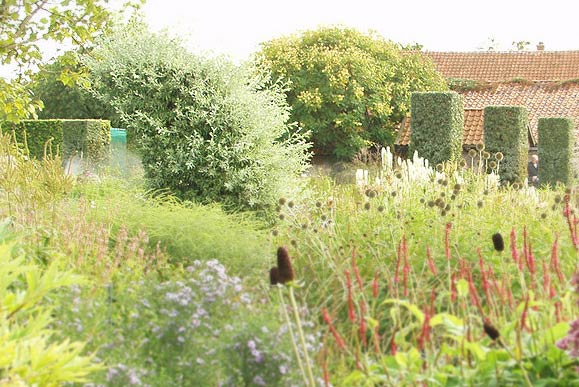Piet Oudolf's Garden in Hummelo in the Netherlands