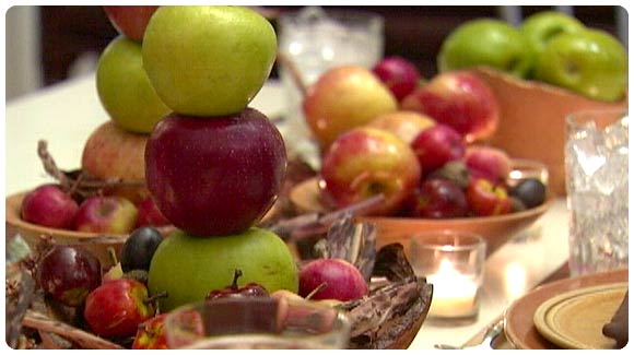 Apple Tablescape