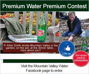 Mountain Valley Water Giveaway