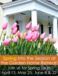Welcome Spring at the Garden Home
