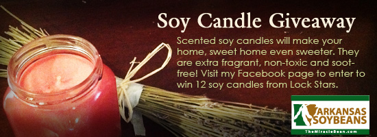Soy Candle Giveaway
