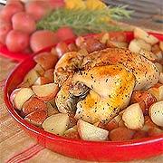 Rosemary Lemon Chicken and Potatoes