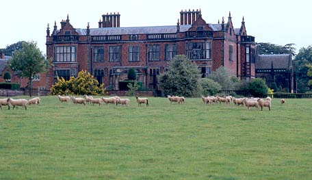 20120326_Arley01 Arley Hall stands on the site of the original house built in 1469.